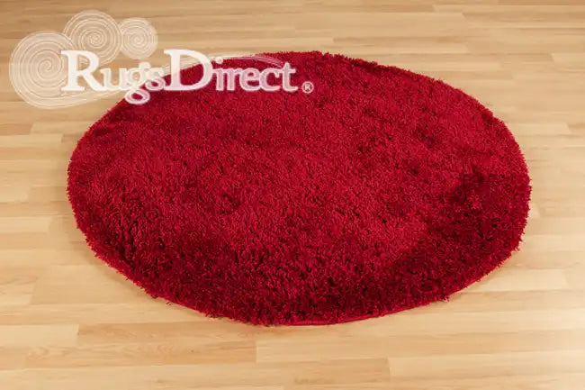 Oriental Weavers harmony red Red Living Room Shaggy Rug.