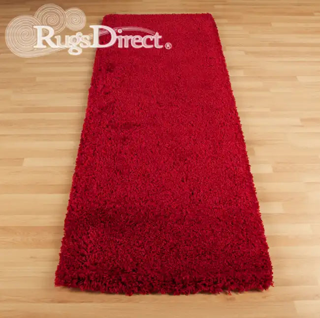 Oriental Weavers harmony red Red Living Room Shaggy Rug.