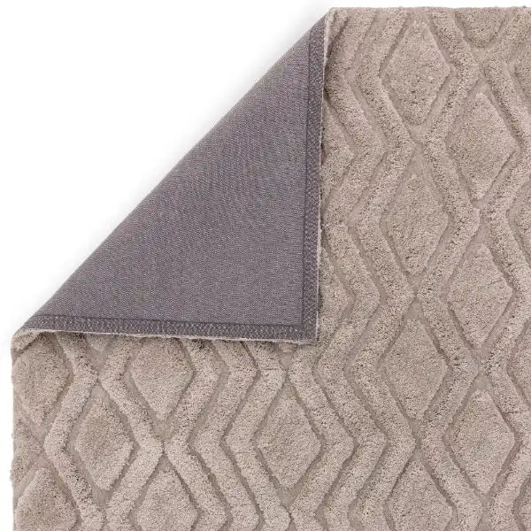 Asiatic harrison greige Grey, Beige Living Room Geometric Rug.