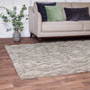 Asiatic harrison greige Grey, Beige Living Room Geometric Rug.