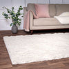Asiatic harrison off white Cream Living Room Geometric Rug.