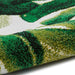 Think Rugs havana think 8598 green Green, Ivory Living Room Floral Rug.