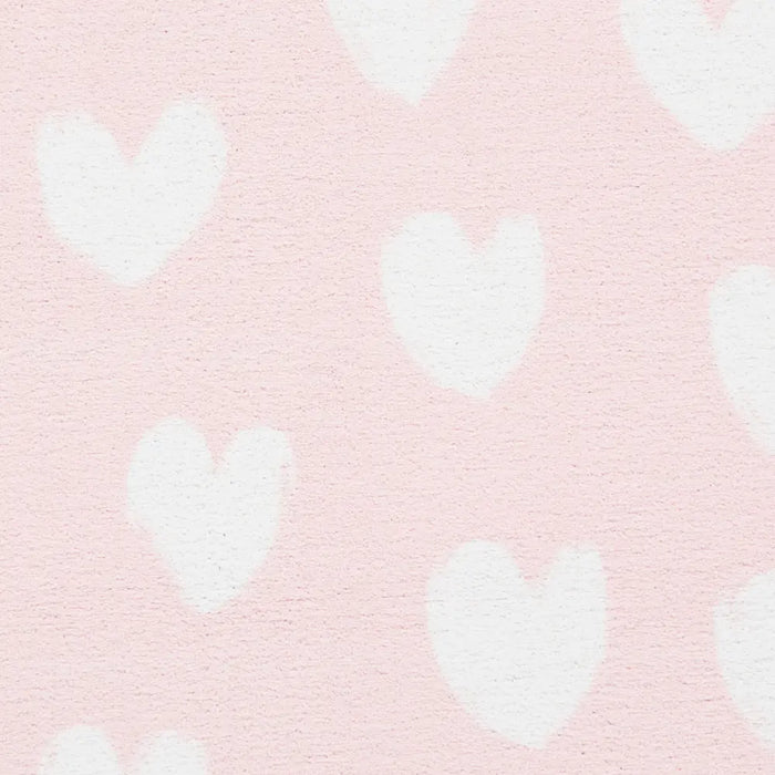 Catherine Lansfield Hearts Pink - Washable
