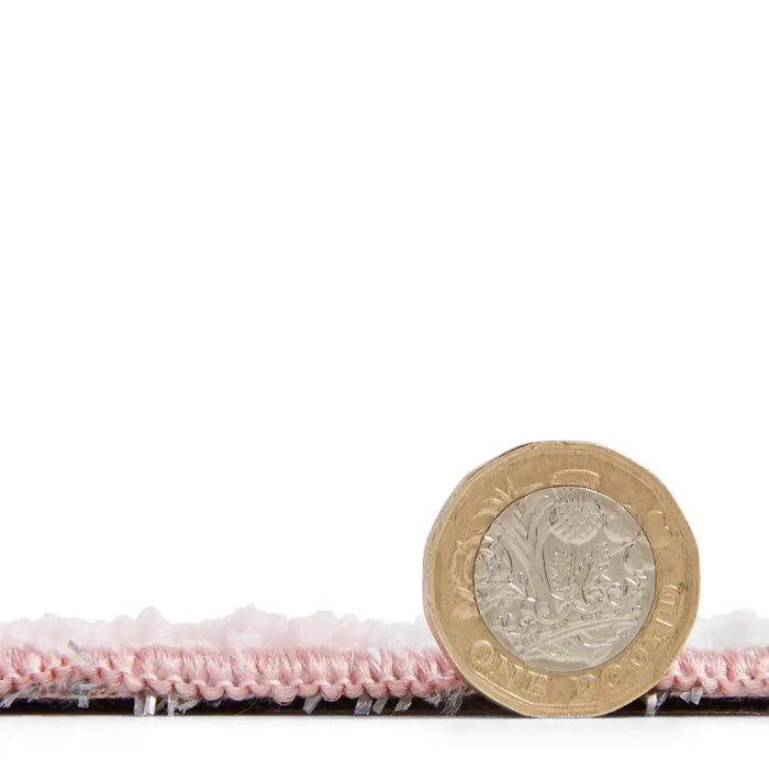 Catherine Lansfield Hearts Pink - Washable