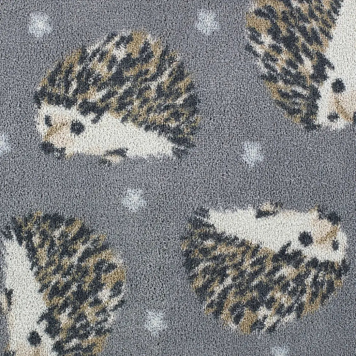 Patterned Hug Rug Hedgehog 1 Runner