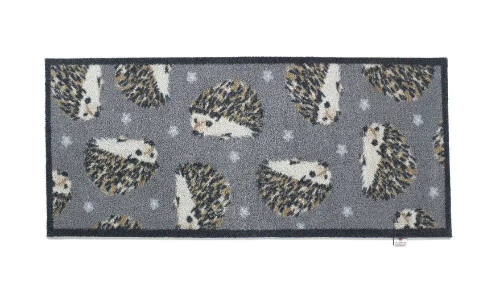 Patterned Hug Rug Hedgehog 1 Runner