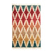 Think Rugs hemp 21470 multi Multicoloured Living Room  Rug.