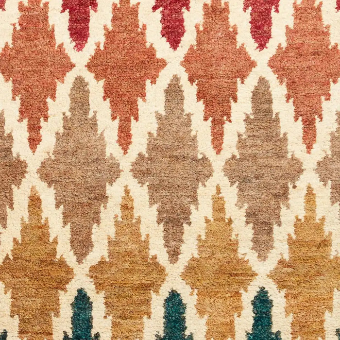 Think Rugs hemp 21470 multi Multicoloured Living Room  Rug.