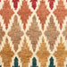 Think Rugs hemp 21470 multi Multicoloured Living Room  Rug.