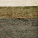 Think Rugs hemp 23373 multi Multicoloured Living Room  Rug.