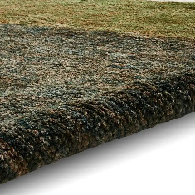 Think Rugs hemp 23373 multi Multicoloured Living Room  Rug.