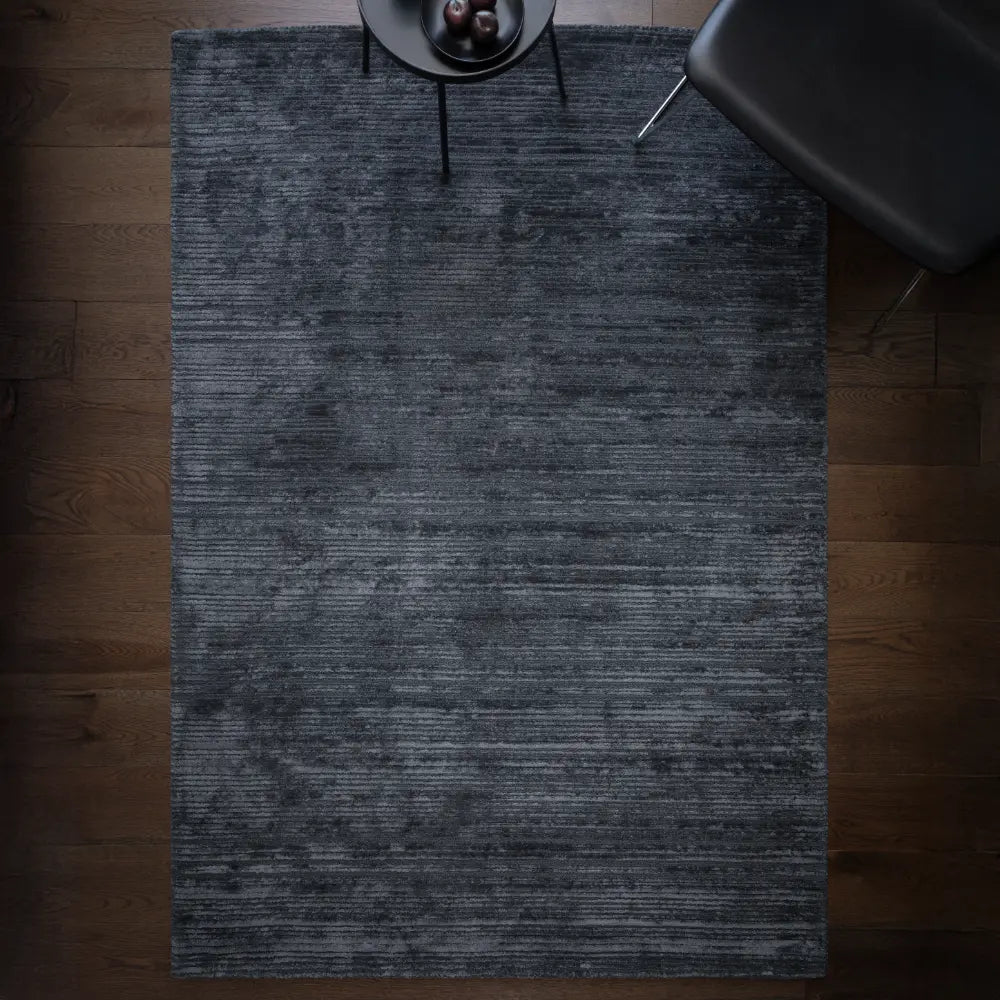 Henley Petrol Blue Rug — RugsDirect Online