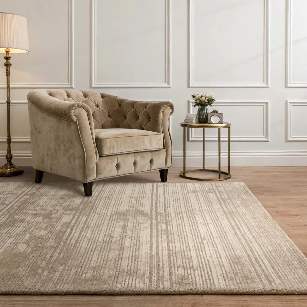Henley Sand Beige Rug — RugsDirect Online