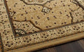 Think Rugs heritage 4400 beige Beige Living Room  Rug.