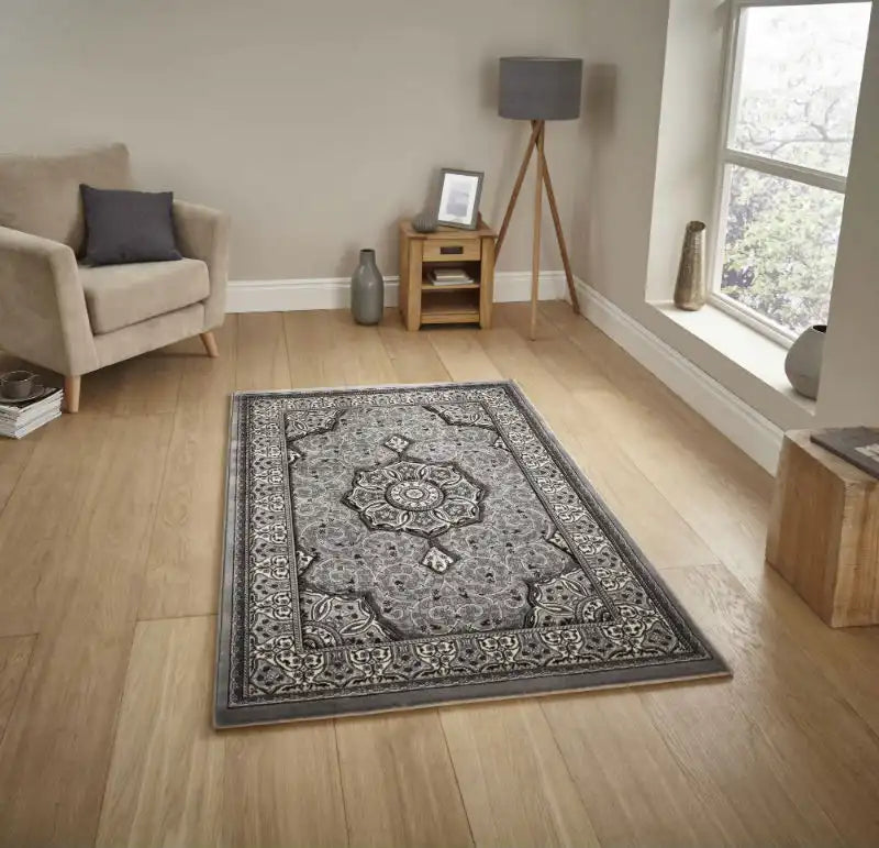 Heritage 4400 Grey Rug