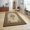 Heritage 4400 Black Cream Rug