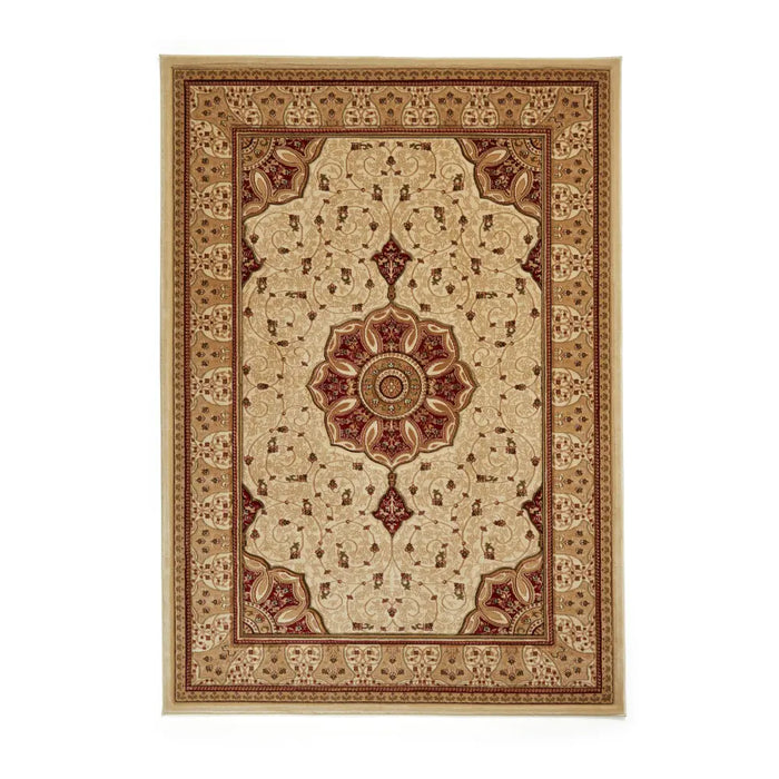 Heritage 4400 Cream Red Rug