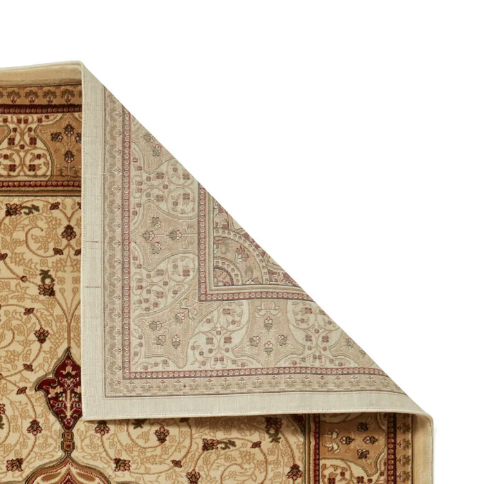 Heritage 4400 Cream Red Rug