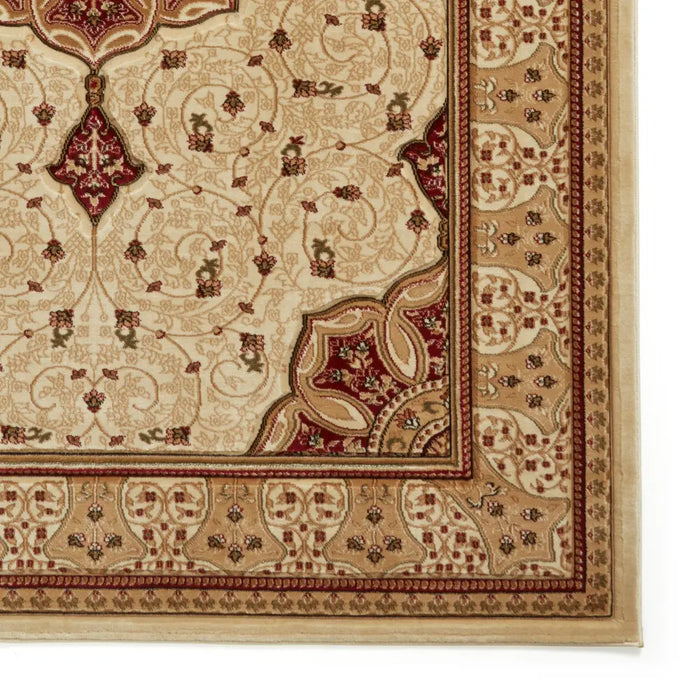 Heritage 4400 Cream Red Rug