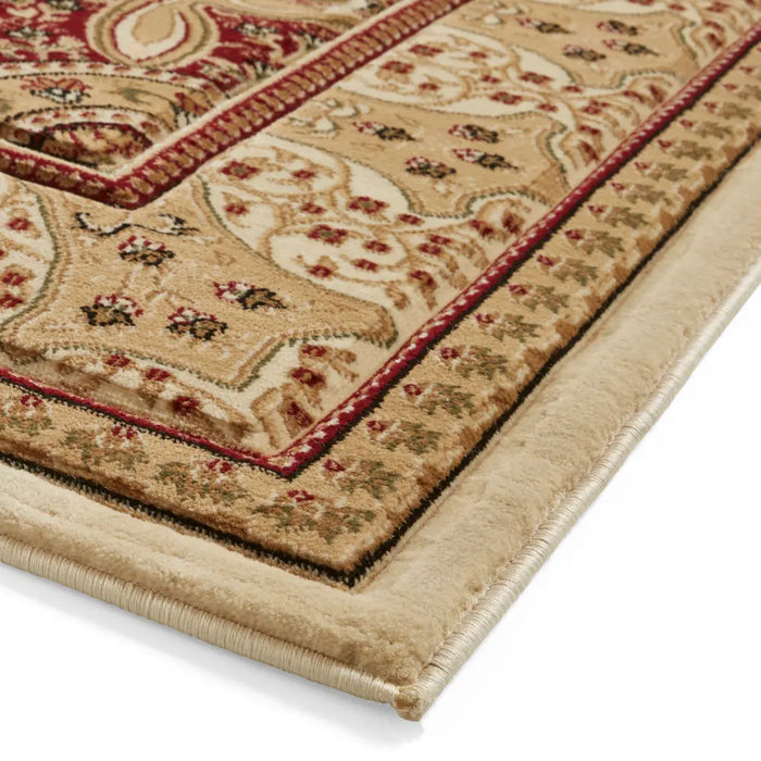 Heritage 4400 Cream Red Rug