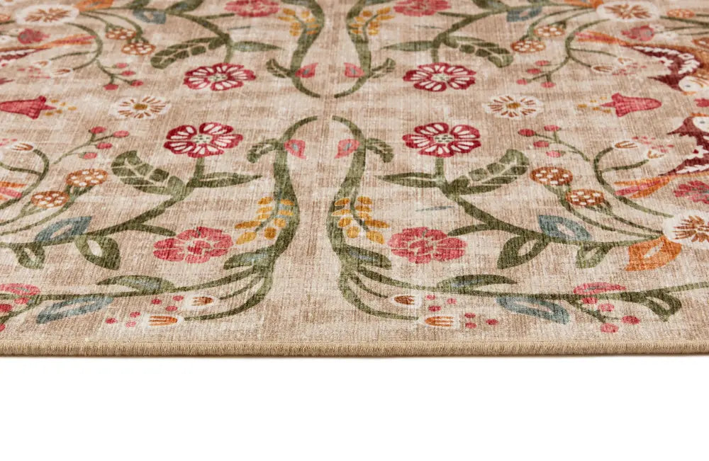 Hug Rug Eco-Washable Heritage Garden