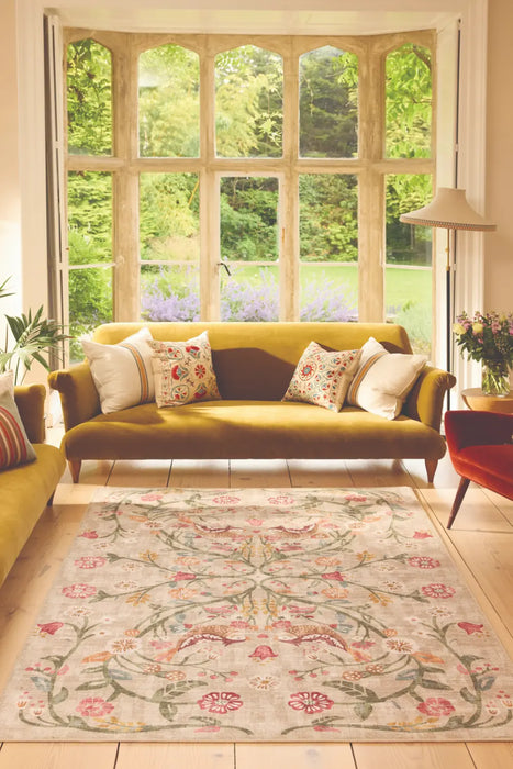 Hug Rug Eco-Washable Heritage Garden