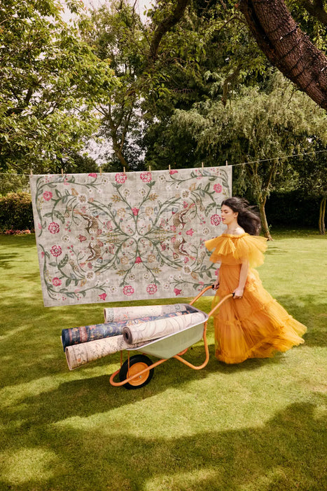 Hug Rug Eco-Washable Heritage Garden
