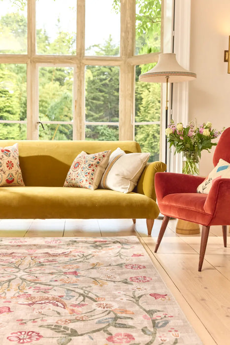 Hug Rug Eco-Washable Heritage Garden