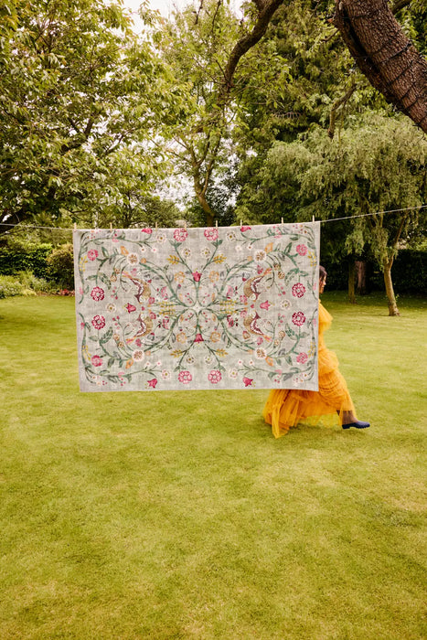 Hug Rug Eco-Washable Heritage Garden