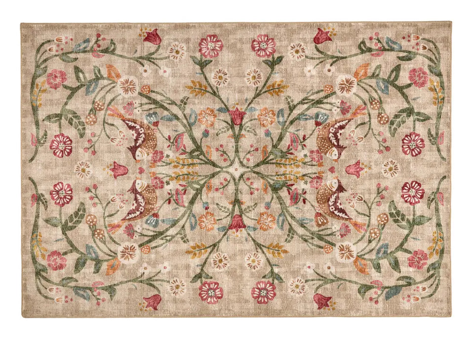 Hug Rug Eco-Washable Heritage Garden