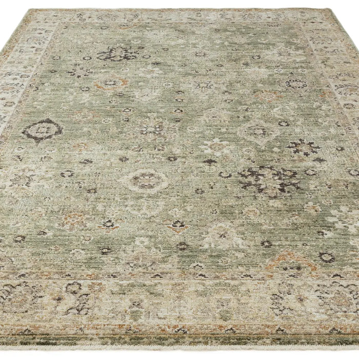 Heriz Ornate Green HE04