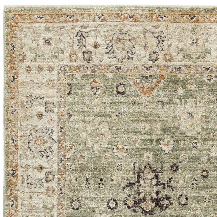 Heriz Ornate Green HE04