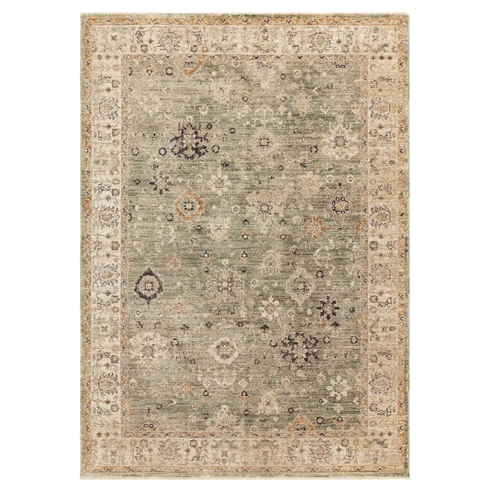 Heriz Ornate Green HE04