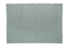 Origins hug rug woven herringbone warm grey Grey Living Room Flat Weave Rug.