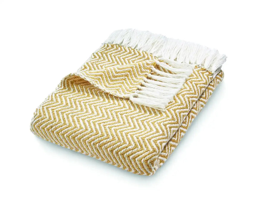 Origins hug rug woven herringbone gold Yellow Living Room Flat Weave Rug.