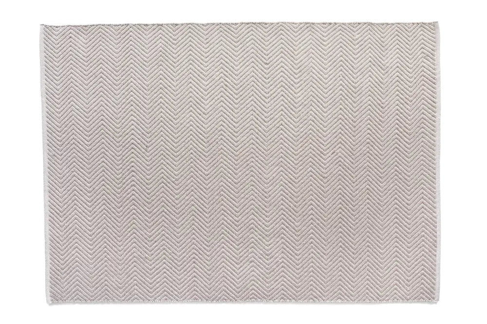 Hug Woven Herringbone Natural Rug
