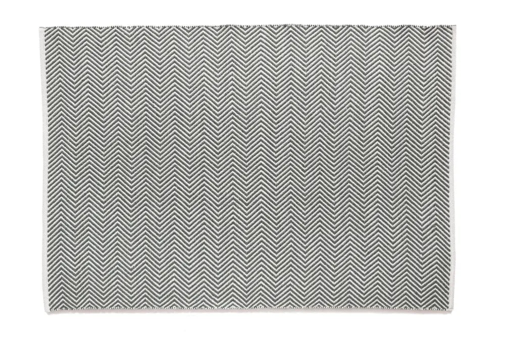 Hug Woven Herringbone Warm Grey Rug