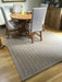 Photo by Angela P., | Serdim Rugs harper outdoor herringbone jute Living Room Natural Fibre Rug.
