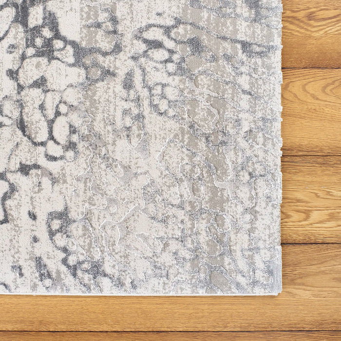 Mastercraft high rise 6321a grey Grey Living Room  Rug.