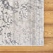 Mastercraft high rise 6321a grey Grey Living Room  Rug.
