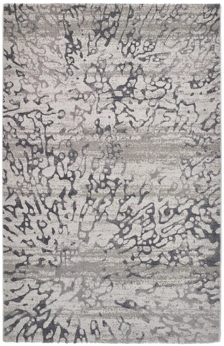 Mastercraft high rise 6321a grey Grey Living Room  Rug.