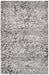 Mastercraft high rise 6321a grey Grey Living Room  Rug.