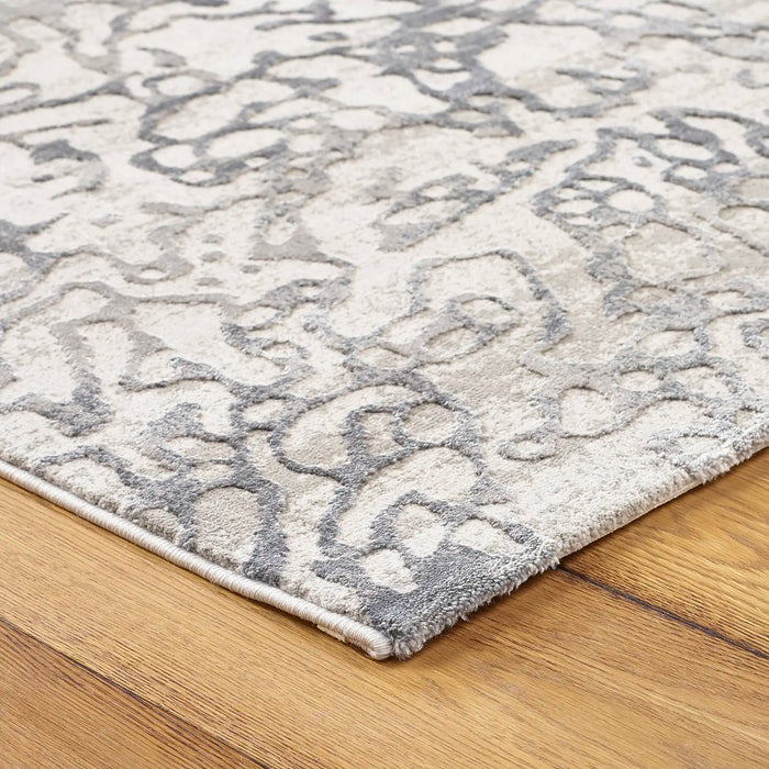 Mastercraft high rise 6321a grey Grey Living Room  Rug.