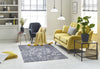Mastercraft high rise 6467a grey Grey Living Room  Rug.
