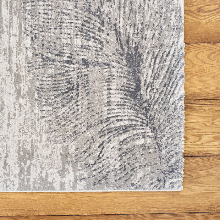 Mastercraft high rise 6520a grey Grey Living Room  Rug.