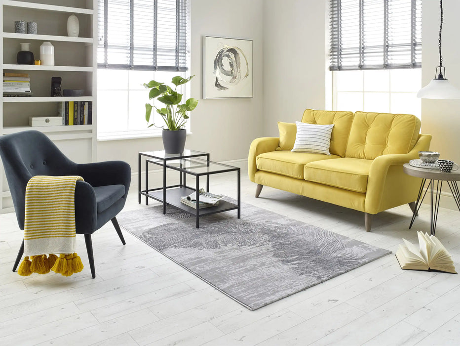 Mastercraft high rise 6520a grey Grey Living Room  Rug.