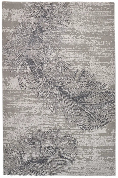 Mastercraft high rise 6520a grey Grey Living Room  Rug.