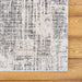Mastercraft high rise 7603a grey Grey Living Room  Rug.