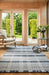 Origins highland check navy Blue, Navy Living Room  Rug.