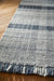 Origins highland check navy Blue, Navy Living Room  Rug.